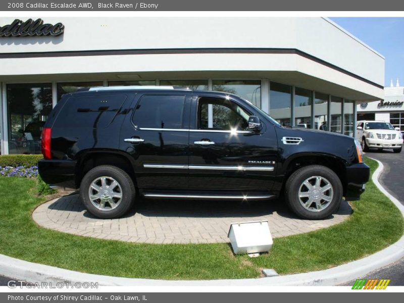 Black Raven / Ebony 2008 Cadillac Escalade AWD