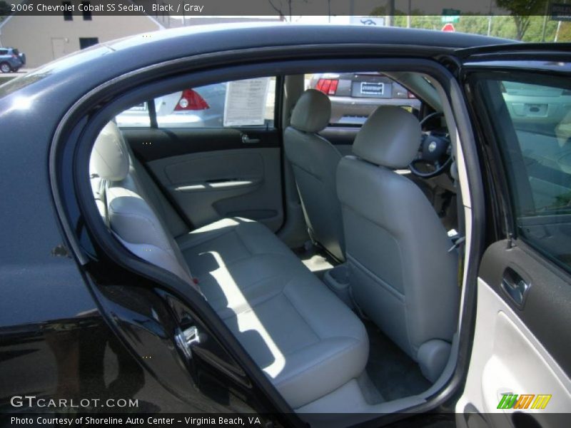 Black / Gray 2006 Chevrolet Cobalt SS Sedan