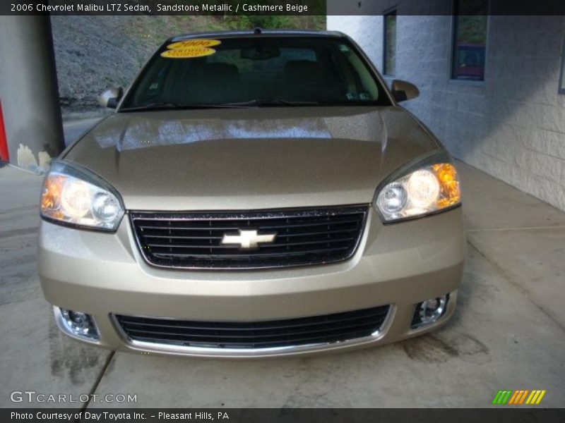 Sandstone Metallic / Cashmere Beige 2006 Chevrolet Malibu LTZ Sedan