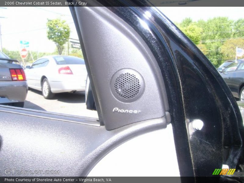 Black / Gray 2006 Chevrolet Cobalt SS Sedan