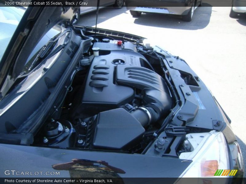 Black / Gray 2006 Chevrolet Cobalt SS Sedan