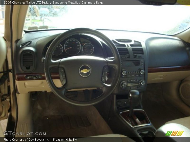 Sandstone Metallic / Cashmere Beige 2006 Chevrolet Malibu LTZ Sedan