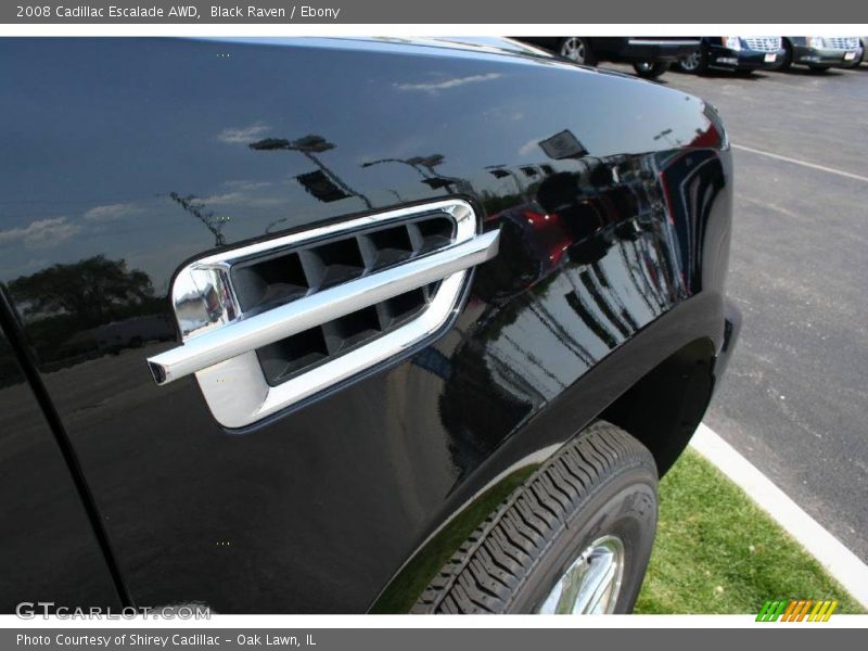 Black Raven / Ebony 2008 Cadillac Escalade AWD