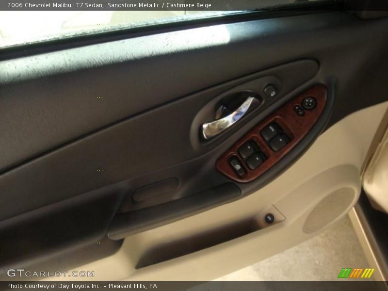 Sandstone Metallic / Cashmere Beige 2006 Chevrolet Malibu LTZ Sedan
