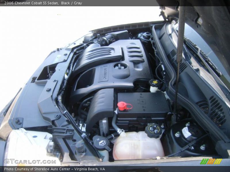 Black / Gray 2006 Chevrolet Cobalt SS Sedan