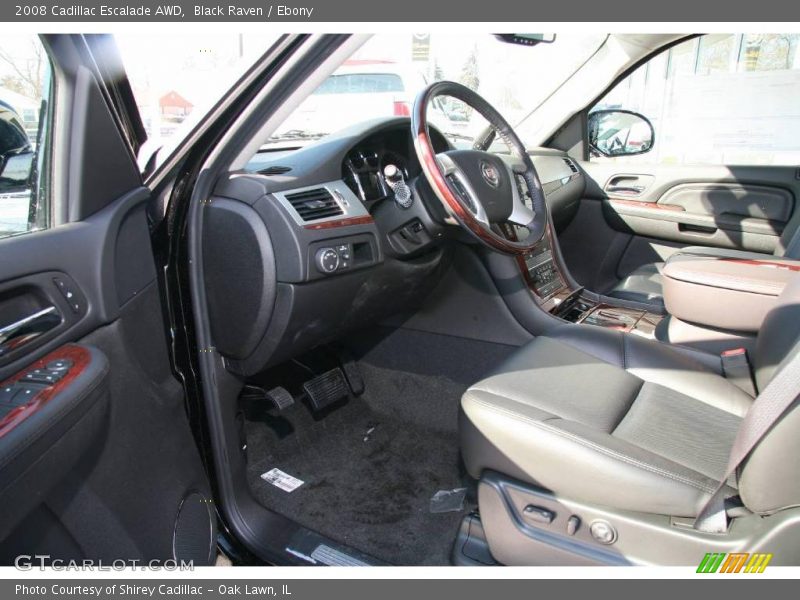 Black Raven / Ebony 2008 Cadillac Escalade AWD