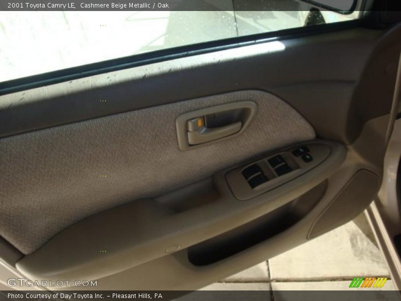 Cashmere Beige Metallic / Oak 2001 Toyota Camry LE