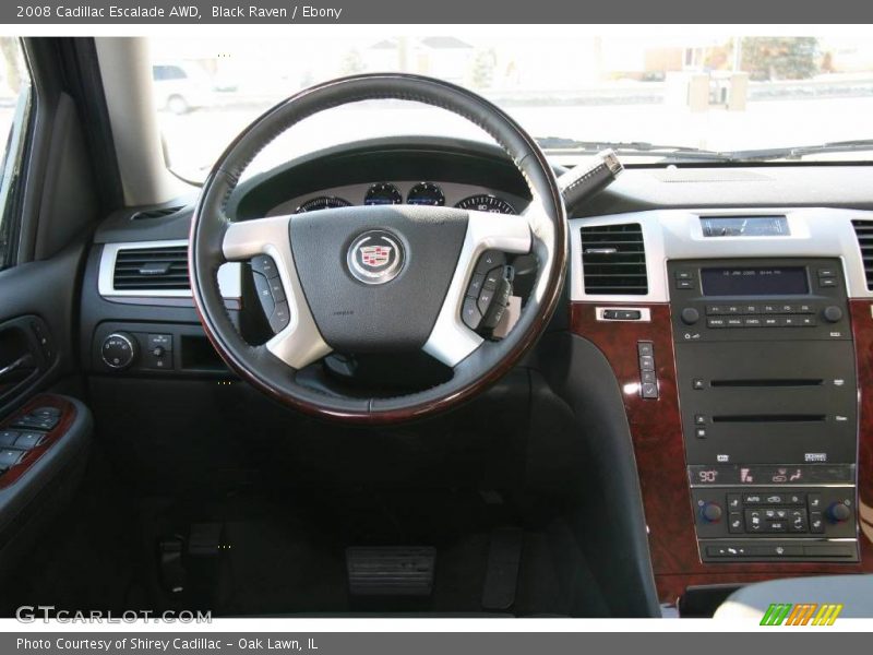 Black Raven / Ebony 2008 Cadillac Escalade AWD