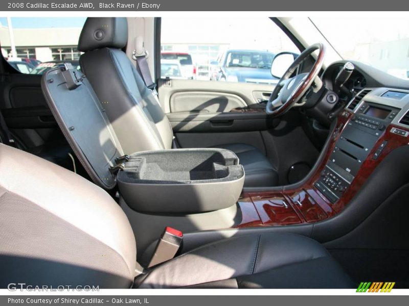 Black Raven / Ebony 2008 Cadillac Escalade AWD