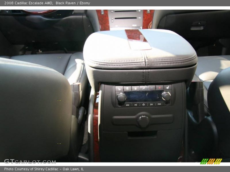 Black Raven / Ebony 2008 Cadillac Escalade AWD