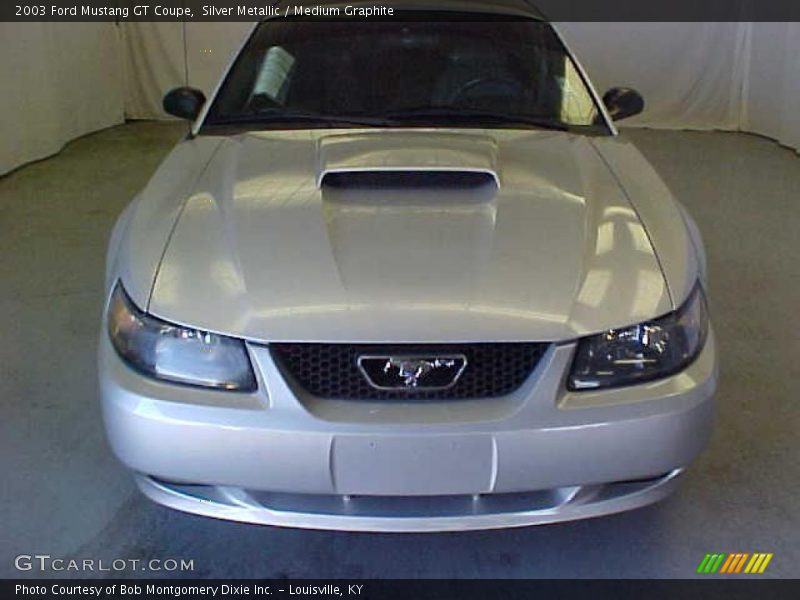Silver Metallic / Medium Graphite 2003 Ford Mustang GT Coupe