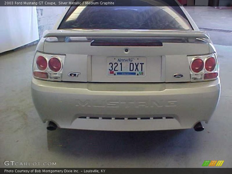 Silver Metallic / Medium Graphite 2003 Ford Mustang GT Coupe