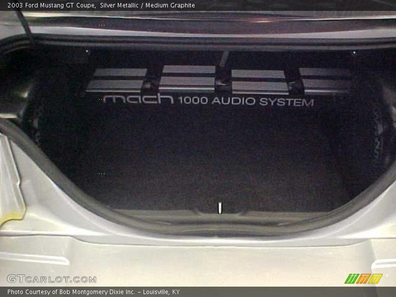 Silver Metallic / Medium Graphite 2003 Ford Mustang GT Coupe