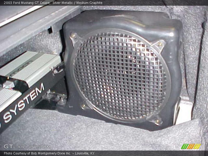 Silver Metallic / Medium Graphite 2003 Ford Mustang GT Coupe
