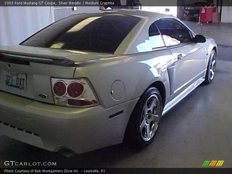 Silver Metallic / Medium Graphite 2003 Ford Mustang GT Coupe