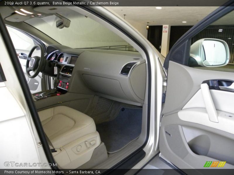 Bahia Beige Metallic / Cardamom Beige 2009 Audi Q7 3.6 quattro