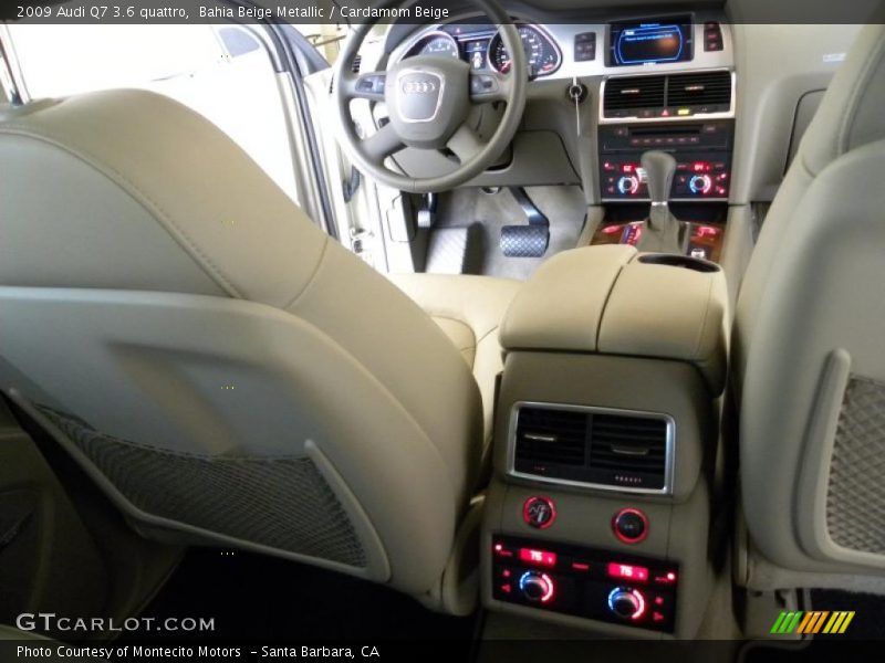 Bahia Beige Metallic / Cardamom Beige 2009 Audi Q7 3.6 quattro