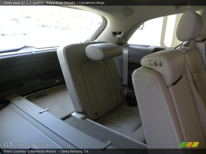 Bahia Beige Metallic / Cardamom Beige 2009 Audi Q7 3.6 quattro