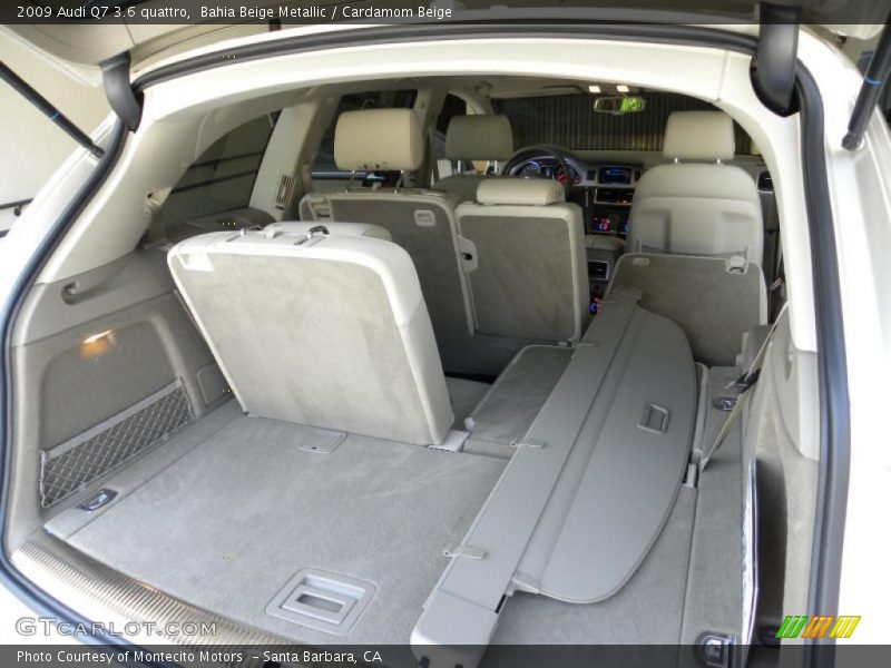 Bahia Beige Metallic / Cardamom Beige 2009 Audi Q7 3.6 quattro