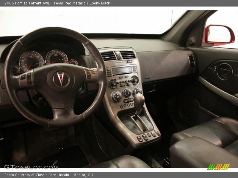 Fever Red Metallic / Ebony Black 2006 Pontiac Torrent AWD