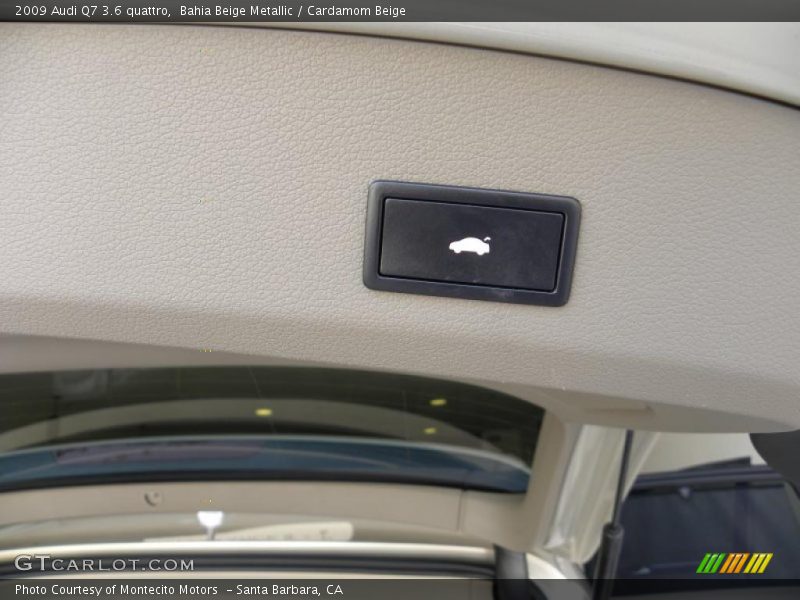 Bahia Beige Metallic / Cardamom Beige 2009 Audi Q7 3.6 quattro