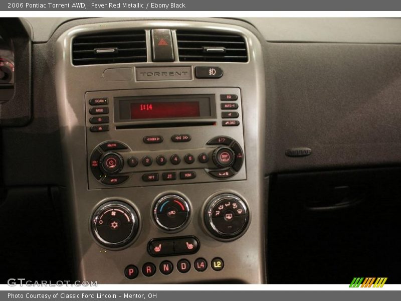 Fever Red Metallic / Ebony Black 2006 Pontiac Torrent AWD