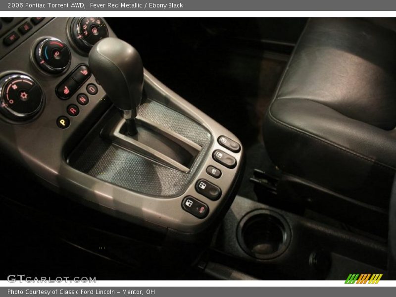 Fever Red Metallic / Ebony Black 2006 Pontiac Torrent AWD