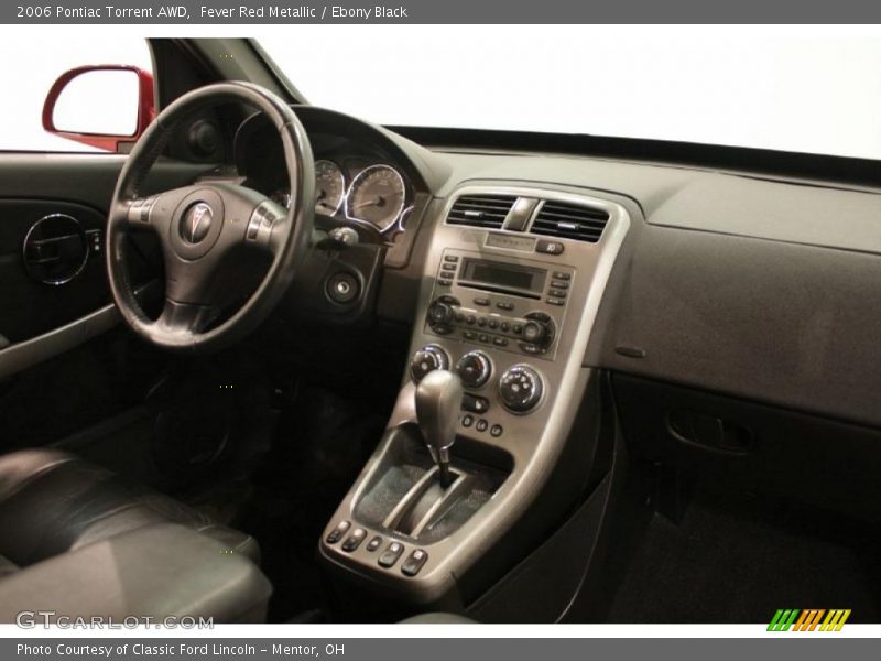 Fever Red Metallic / Ebony Black 2006 Pontiac Torrent AWD