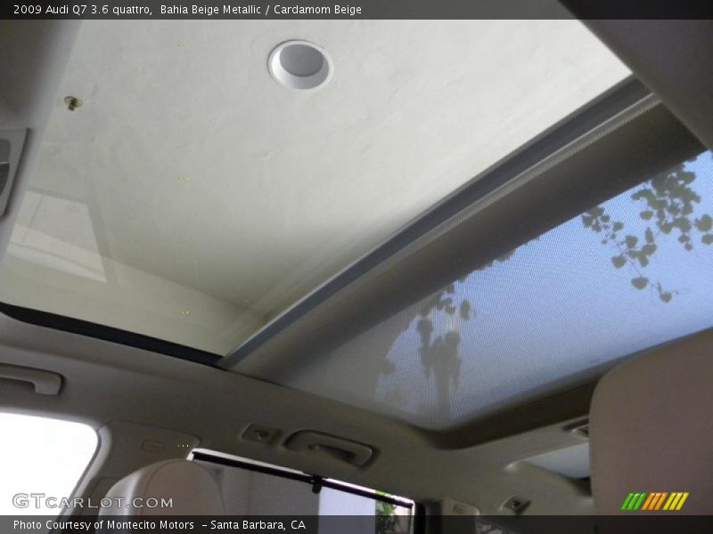 Bahia Beige Metallic / Cardamom Beige 2009 Audi Q7 3.6 quattro
