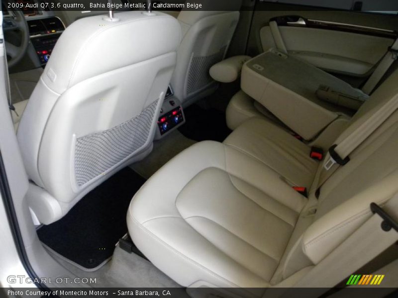 Bahia Beige Metallic / Cardamom Beige 2009 Audi Q7 3.6 quattro