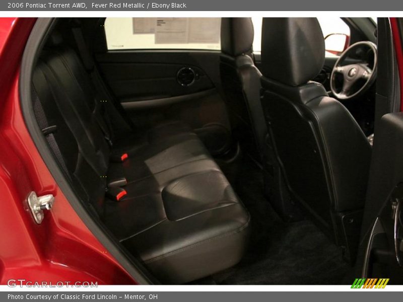 Fever Red Metallic / Ebony Black 2006 Pontiac Torrent AWD