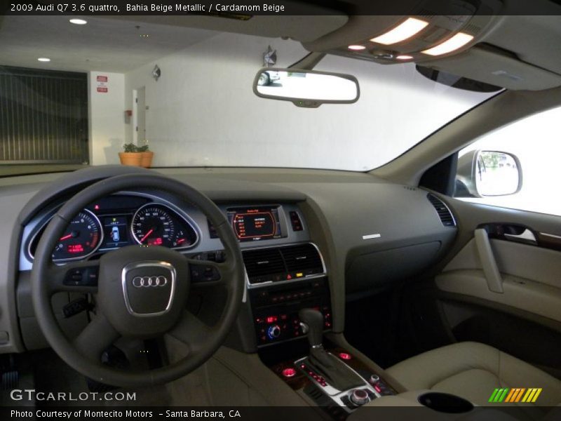 Bahia Beige Metallic / Cardamom Beige 2009 Audi Q7 3.6 quattro