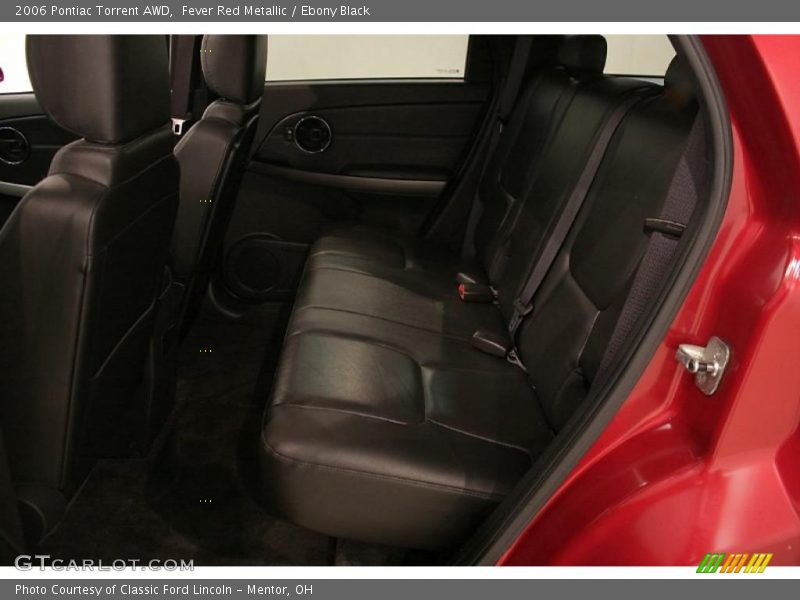 Fever Red Metallic / Ebony Black 2006 Pontiac Torrent AWD