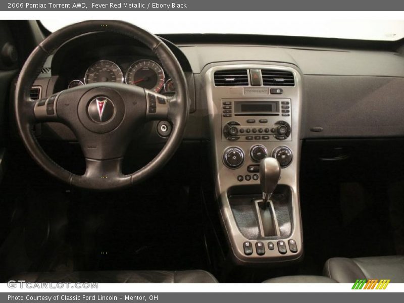 Fever Red Metallic / Ebony Black 2006 Pontiac Torrent AWD