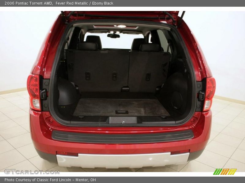 Fever Red Metallic / Ebony Black 2006 Pontiac Torrent AWD
