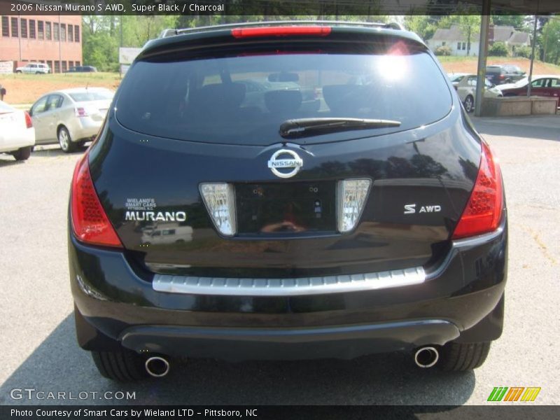 Super Black / Charcoal 2006 Nissan Murano S AWD