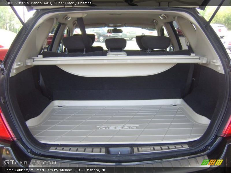 Super Black / Charcoal 2006 Nissan Murano S AWD