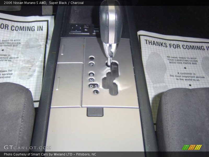 Super Black / Charcoal 2006 Nissan Murano S AWD