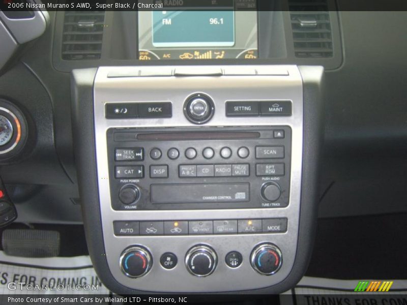 Super Black / Charcoal 2006 Nissan Murano S AWD