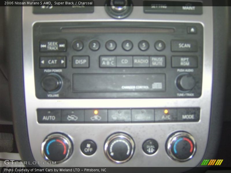 Super Black / Charcoal 2006 Nissan Murano S AWD
