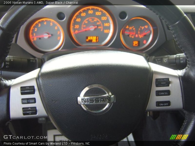 Super Black / Charcoal 2006 Nissan Murano S AWD