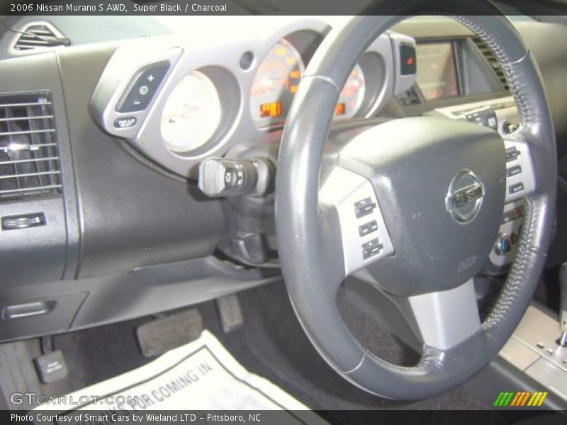 Super Black / Charcoal 2006 Nissan Murano S AWD