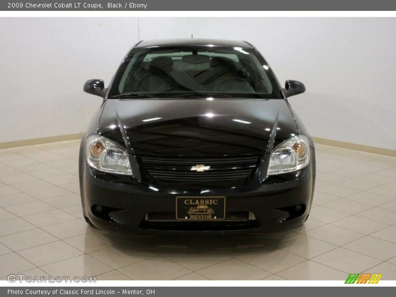 Black / Ebony 2009 Chevrolet Cobalt LT Coupe