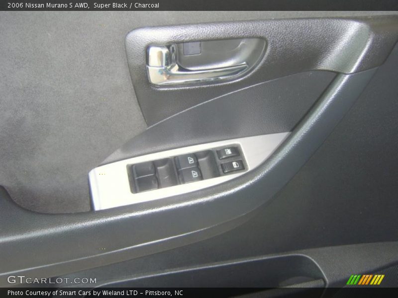 Super Black / Charcoal 2006 Nissan Murano S AWD