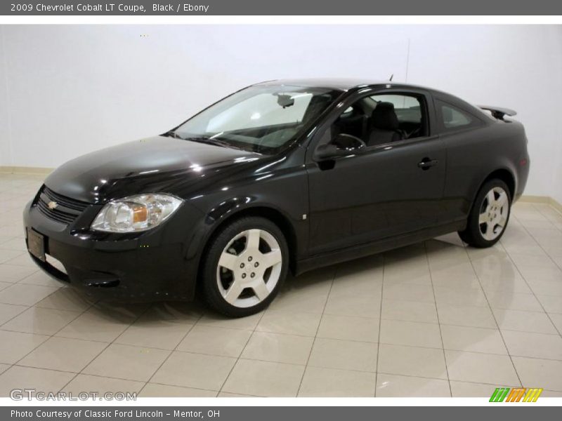 Black / Ebony 2009 Chevrolet Cobalt LT Coupe