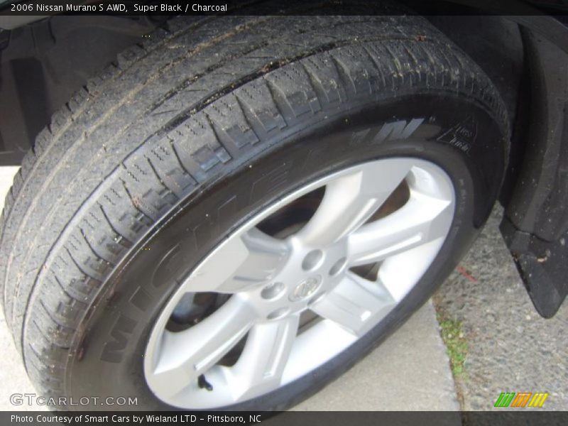 Super Black / Charcoal 2006 Nissan Murano S AWD