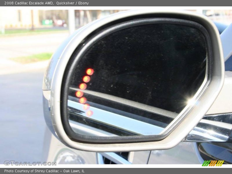 Quicksilver / Ebony 2008 Cadillac Escalade AWD