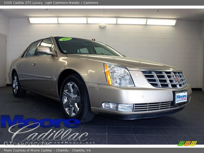 Light Cashmere Metallic / Cashmere 2006 Cadillac DTS Luxury