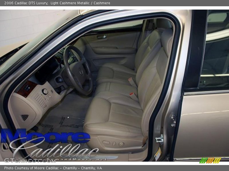 Light Cashmere Metallic / Cashmere 2006 Cadillac DTS Luxury