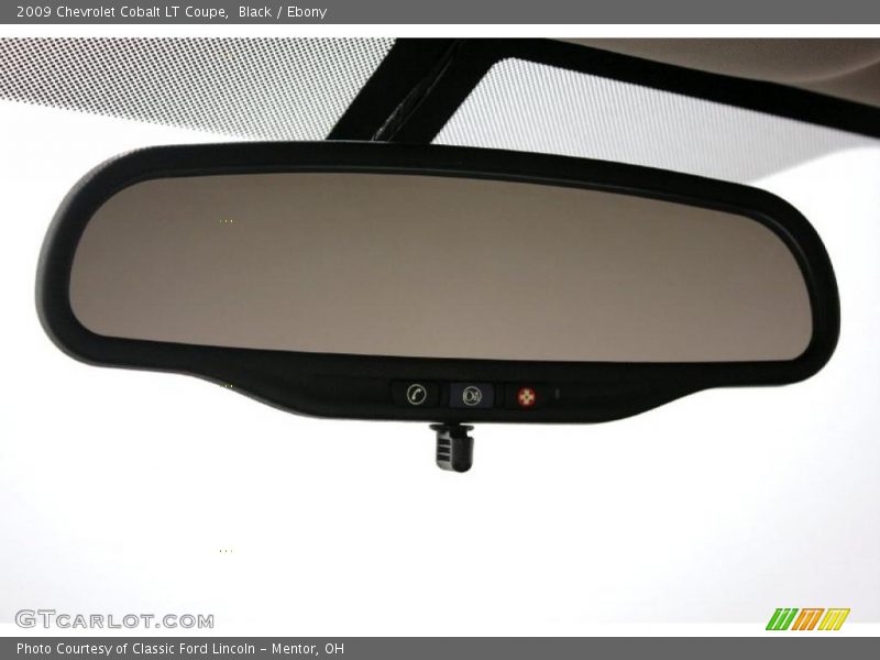 Black / Ebony 2009 Chevrolet Cobalt LT Coupe
